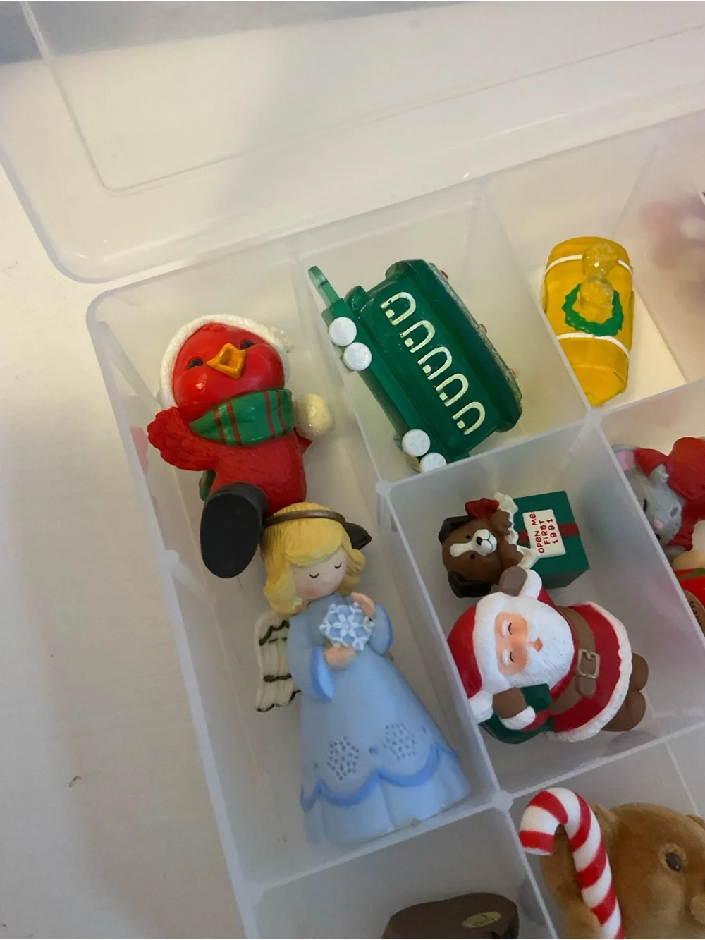 Vintage Hallmark Merry Miniatures Huge Lot Of 33 Christmas Mouse
